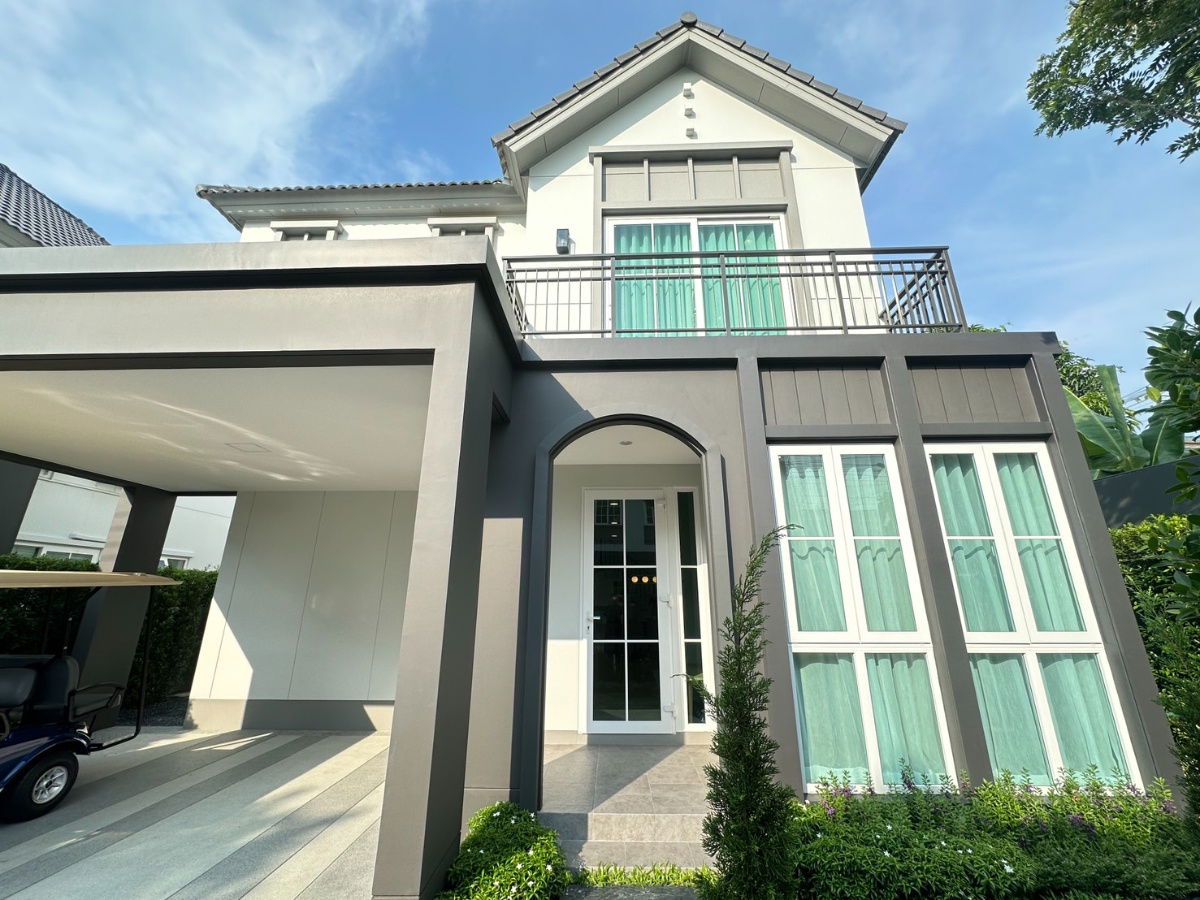 รูป บ้านตัวอย่าง ตกแต่งเฟอร์นิเจอร์SB ครบพร้อมอยู่ จากแสนสิริ 111/2 (หลังมุม) 182 ตร.ม. โครงการฮาบิเทีย ชัยพฤกษ์-วงแหวน (ติดถนนใหญ่) - รูปที่ 15/35