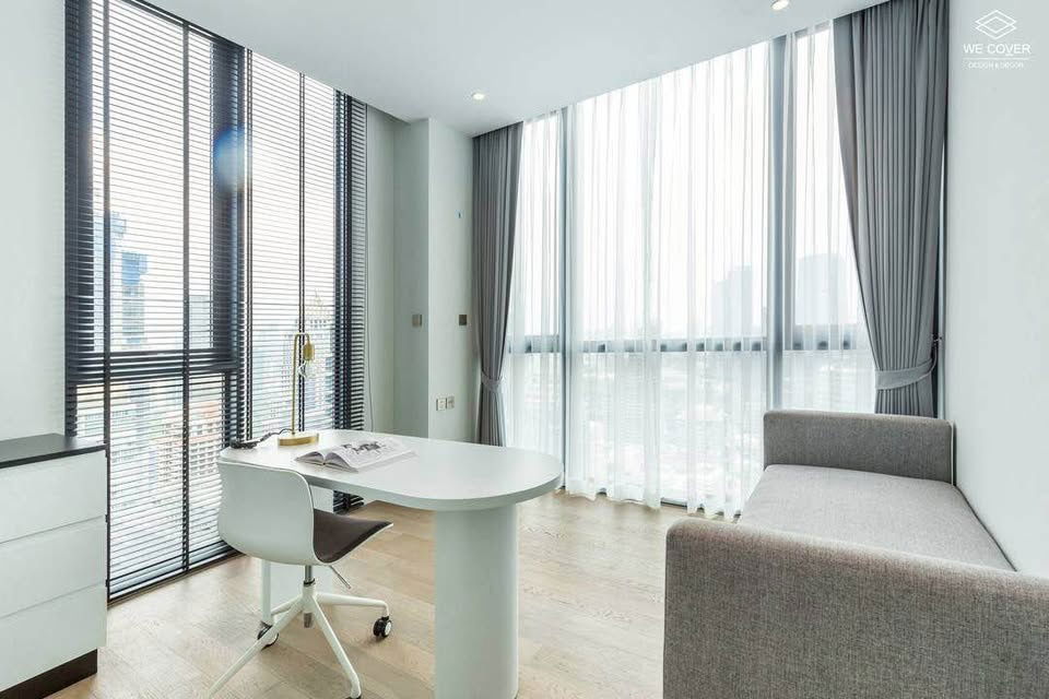 picture Condo for rent Supalai ICON Sathorn near MRT Lumpini 120,000 baht Property code: RS1245 - 8/18