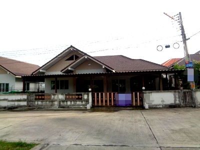 บ้านเดี่ยว ม.ศรีนครินทรวิโรฒ วิทยาเขตประสานมิตร : TN07164 ขายบ้านเดี่ยว โครงการบ้านบุญถาวร 4 ระยอง