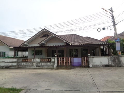 TN07164 ขายบ้านเดี่ยว โครงการบ้านบุญถาวร 4 ระยอง