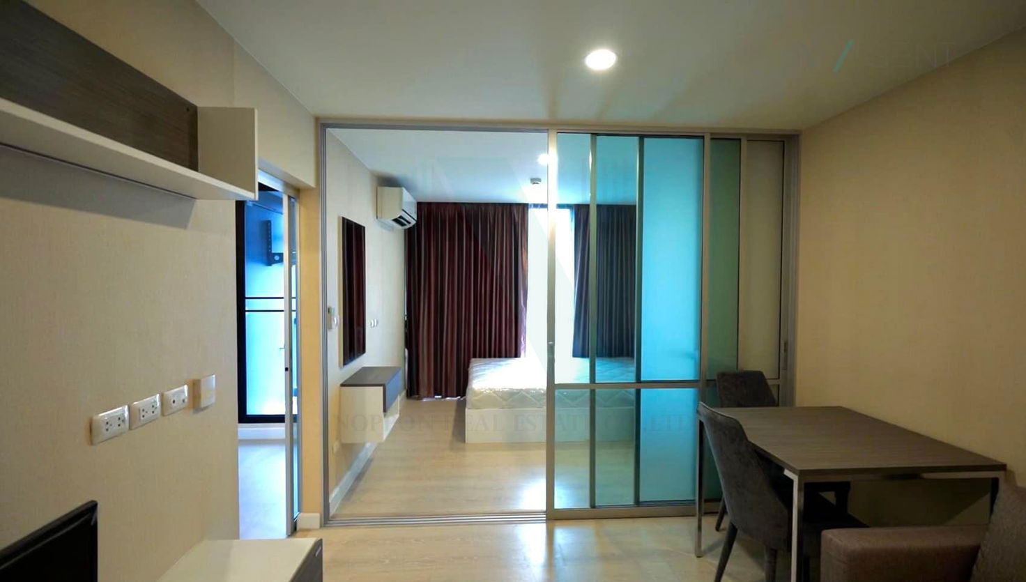 picture For rent, The Cube Nawamin-Ramintra, 1 bedroom, 7th floor, Building B, near Tesco Lotus Sukhaphiban. - 5/8
