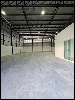รูป AW535 ให้เช่าโกดังย่านอ่อนนุช ถนนพัฒนาการ พื้นที่ใช้สอย 300 ตร.ม. รถ 6 ล้อเข้าได้ จดบริษัทได้ ใกล้MRTศรีนุช - รูปที่ 2/7