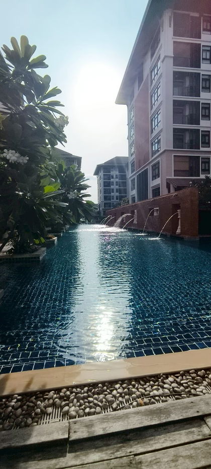 รูป ขายคอนโดบ้านนวธารา คอนโดสไตล์รีสอร์ท ขนาด 42.58 ตร.ม. ราคาสุดพิเศษ 1.5 ล้านบาท - รูปที่ 3/20