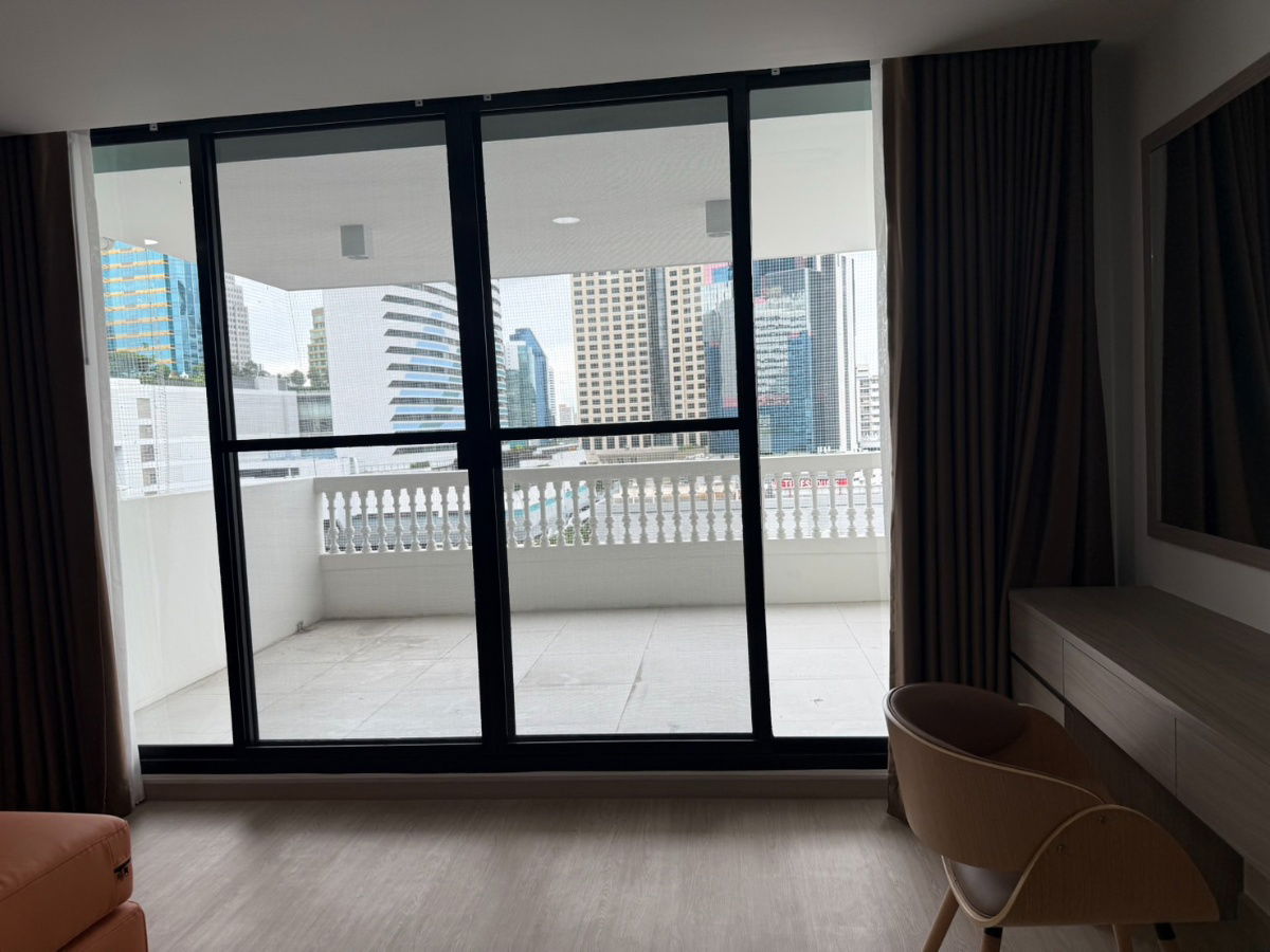 รูป Grand Park View (แกรนด์ พาร์ค วิว) อาคาร สูง 32 ชั้น ไกล้รถไฟฟ้า MRT เพชรบุรี -รถไฟฟ้า BTS อโศก -Airport Link มักกะสัน - รูปที่ 49/88