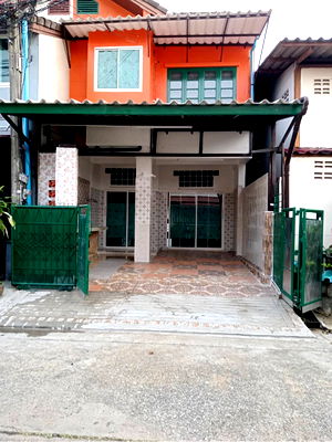 Townhouses for rent : New renovated townhouse for rent 3 stories 10999 Ramindra 63