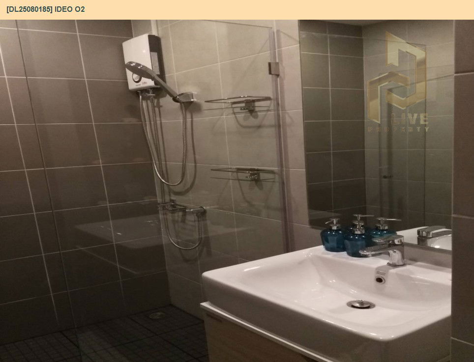 รูป DL25080185 ให้เช่าคอนโด ไอดีโอ โอทู (IDEO O2) ใกล้ BTS บางนา พร้อมเข้าอยู่ โทรด่วน 0638692663 LineID @655ebbvc - รูปที่ 7/7