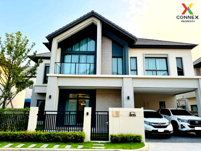 Houses for rent Big C Foodplace Sukhaphiban 5 : For Rent House , Bangkok Boulevard Ramintra - Watcharapol , newly renovated , O Ngoen , Sai Mai , Bangkok , CX-127170 ✅ Live chat with us ADD LINE @connexproperty ✅ 