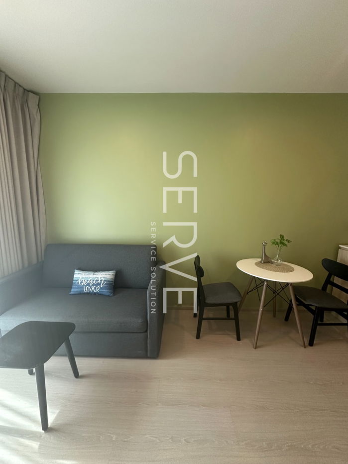 picture 1 Bed Large Room Fully Furnished City View Good Location Close To MRT Lat Phrao 150 m. @  Nue Noble Ratchada Lat Phrao - 6/7