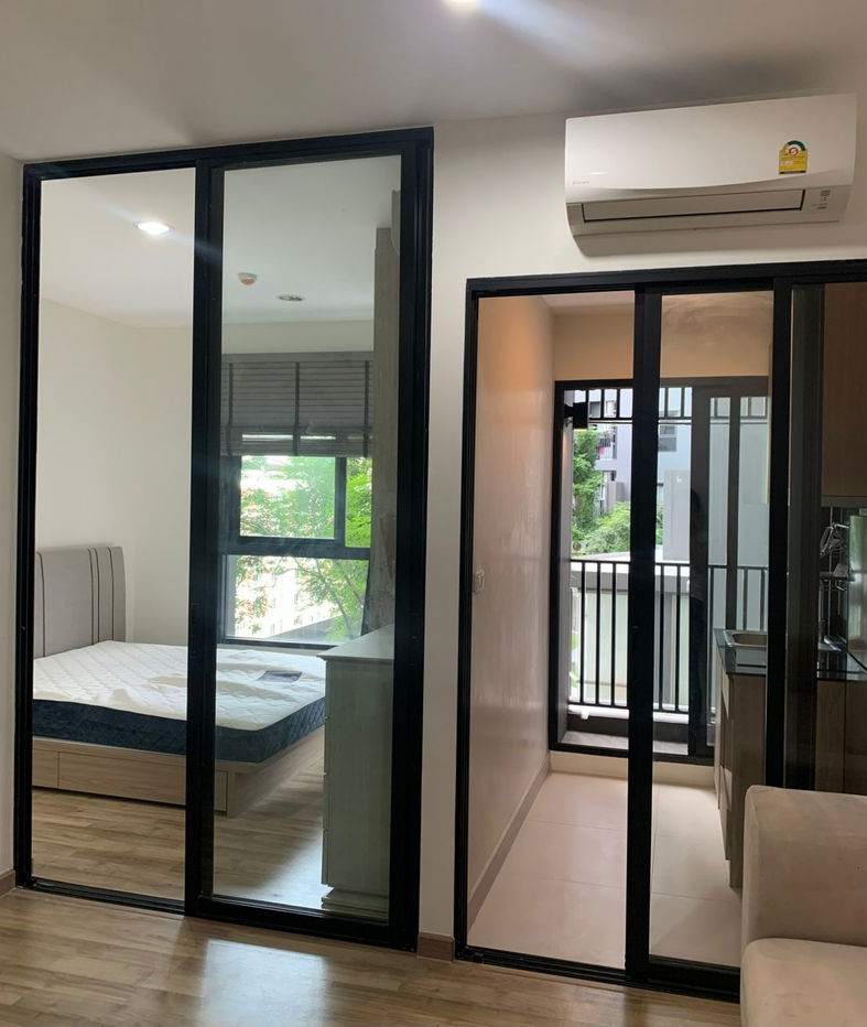 รูป ✨ ราคาถูกพร้อมอยู่ คอนโด NICHE MONO เจริญนคร 1 นอน 31 ตรม ชั้น 7 วิวสวน 11500 บาท 🏡💖 - รูปที่ 12/14