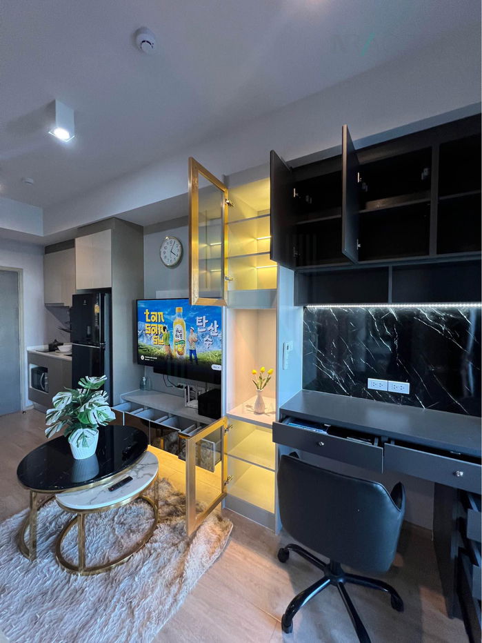 picture For rent condo IDEO RAMA 9 - ASOKE Building 1, Floor 9,1 bed room, Room size 35 sqm - 2/8