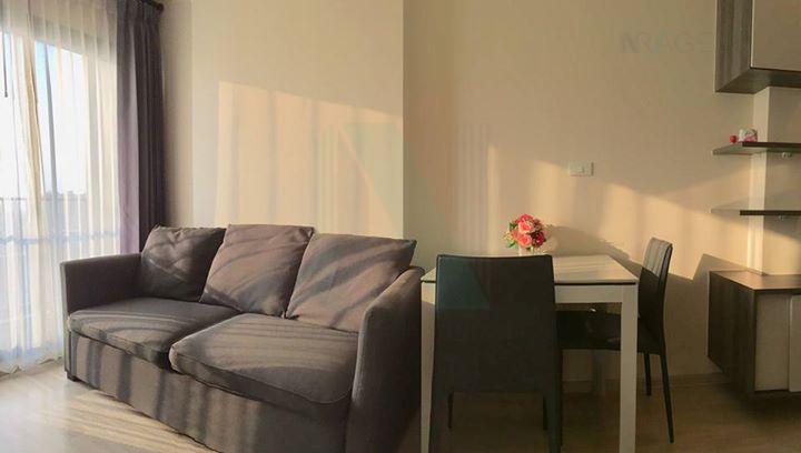 picture 🔺 For Rent Condo CENTRIC HUAI KHWANG STATION Building 1, Floor 11,1 bed room, Room size 32.00 sqm - 1/8