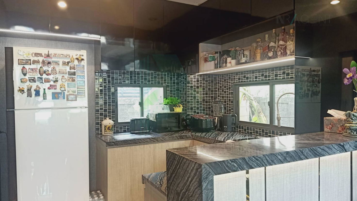 picture 🔺 For Sell House PASSORN WONGWAEN-RAMINDRA 3-story 5 bedroom 6 bathroom - 2/8