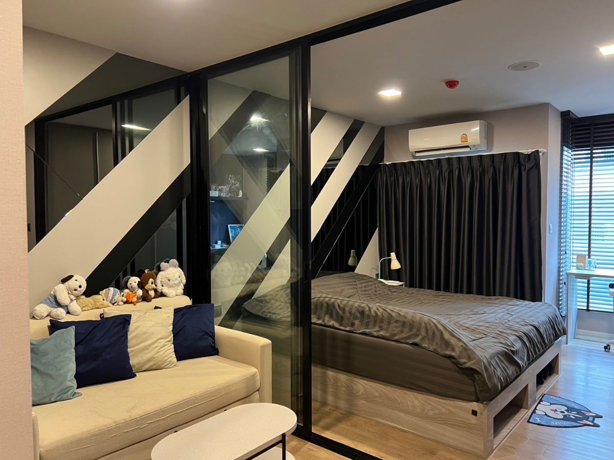 รูป 🏡 ให้เช่า Kave TU💖 ไม่เคยปล่อยเช่า ✨ ตึก B ชั้น 2 วิวสระน้ำ  - รูปที่ 2/8