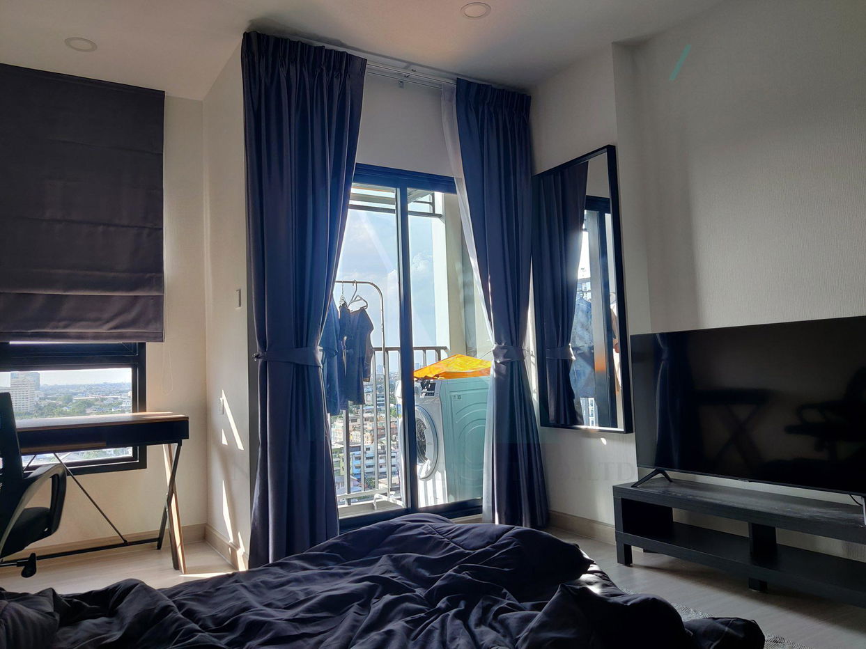 picture 📌 For Rent Condo SUPALAI LITE THAPHRA-WONGWIAN YAI Building 1, Floor 14,Studio, Room size 28 sqm - 1/8