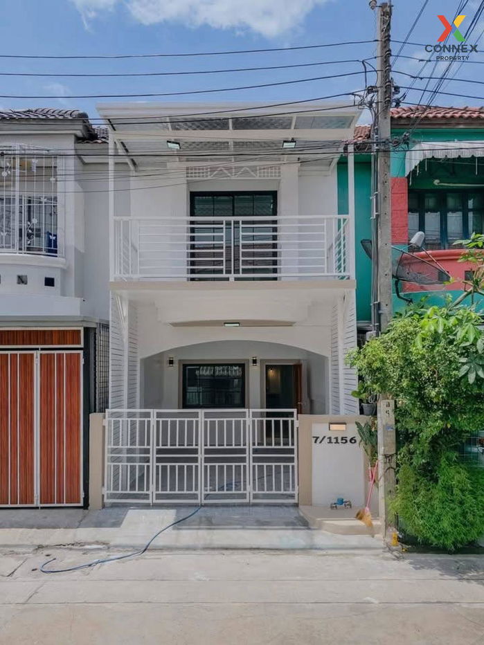 รูป ขายทาวน์เฮ้าส์/ทาวน์โฮม  บ้านปิยวรารมย์ 1 บางบัวทอง บางบัวทอง นนทบุรี CX-126517 ✅ ทักไลน์ @connexproperty ตอบทันที ทีมงานมืออาชีพ ✅  - รูปที่ 1/12