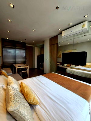 Condos for rent The Emquartier : 🔺 For Rent Condo PARK 24 Building 1, Floor 20,1 bed room, Room size 28 sqm