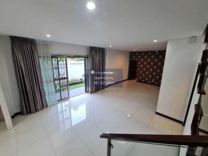 🔥ให้เช่า หรือ ขาย🔥 บ้านเดี่ยว 4ห้องนอน 4ห้องน้ำ🏠 🚆Mrtบางขุนนนท์ 3.7กิโลเมตร🚆ศิริราช 5กิโลเมตร🏥👨⚕️