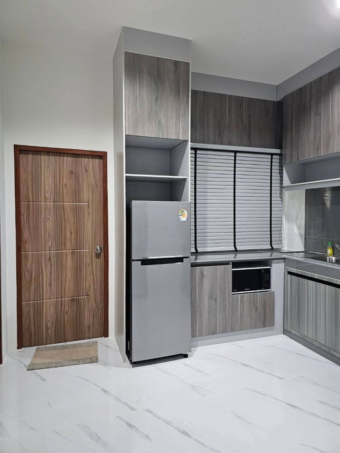 รูป บ้านเดี่ยว ให้เช่า รับสัตว์เลี้ยงได้ ใกล้โรงเรียนนานาชาติเกรซ อ.หางดง T.094-6511456 - รูปที่ 6/12