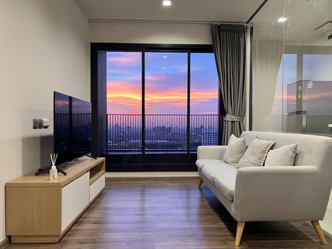 🌳🌳For rent Life Ladprao Valley🌳🌳 2 Bedroom 2 Bathroom  ID LINE : @190evxgl