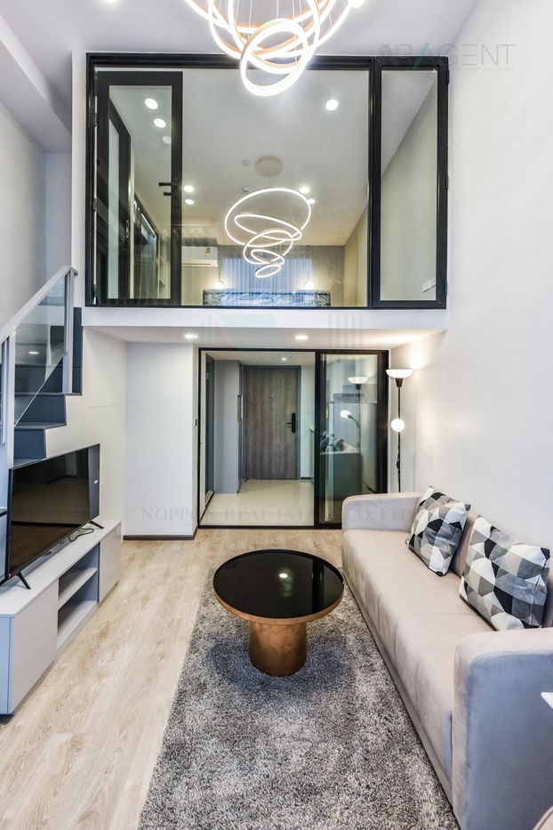 รูป 📌 ให้เช่าคอนโด โซโห​ แบงค็อก​ รัชดา อาคาร 1 ชั้น 19 Duplex ขนาด 38.00 ตรม ใกล้ MRT ห้วยขวาง - รูปที่ 2/8