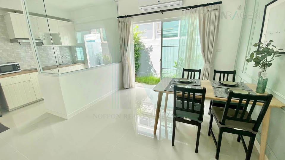 รูป ให้เช่าทาวน์เฮาส์ 2 ชั้น อินดี้ บางนา-รามคำแหง 2 3 ห้องนอน 3 ห้องน้ำ - รูปที่ 3/8