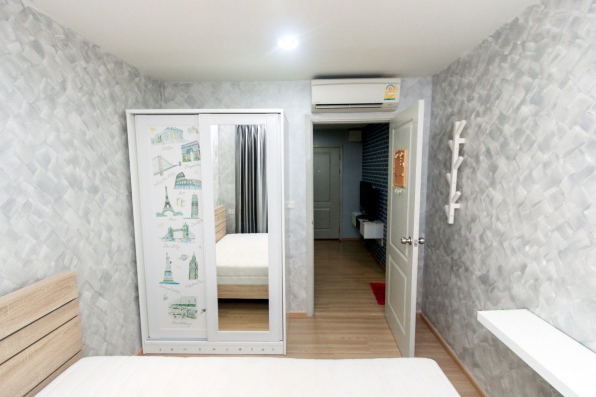 รูป เช่า!!! B Loft สุขุมวิท 115 (แต่งใหม่!!! + เครื่องซักผ้า) ใกล้ BTS ปู่เจ้า - รูปที่ 7/12