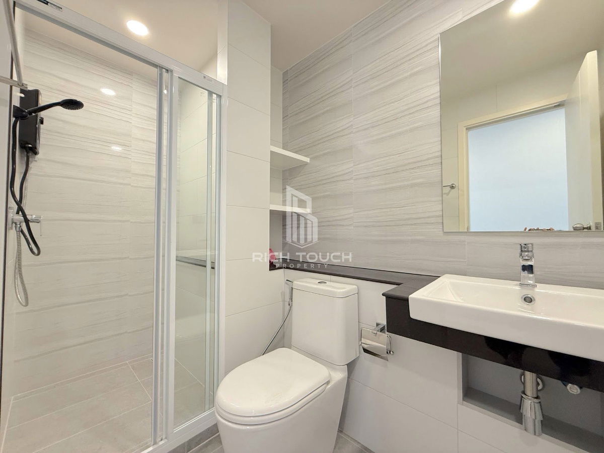 รูป Condo Escent Hatyai #ให้เช่า 30,000 บาท ชั้น 28 ห้องมุม ทิศตะวันออก, ทิศใต้  . - รูปที่ 9/17