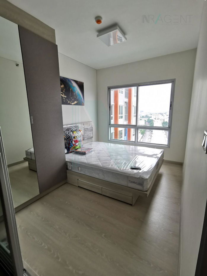 picture 🚩 For Sell Condo NICHE ID @ PAKKRET STATION Building 1, Floor 12,1 bed room, Room size 27 sqm - 3/8