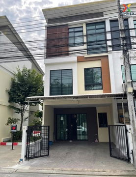For Sale Townhouse/Townhome  , Sixnature Vibhavadi 60 , BTS-Bang Bua , Talat Bang Khen , Lak Si , Bangkok , CX-126697 ✅ Live chat with us ADD LINE @connexproperty ✅ 