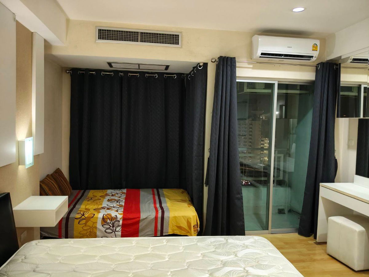 รูป  ให้ เช่าคอนโดอินสไปร์เพลส เอแบค-พระราม9 ห้องขนาด 29 ตรม.ราคาเช่า 7,000 บาท  สนใจโทรฯ 0894282491 ไลน์ไอดี:jeabmona - รูปที่ 8/27