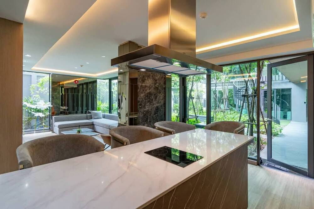 รูป 🔥 สำหรับขาย- เช่า !!🔥 Code C20240900073.........LLOYD Soonvijai-Thonglor, 2 ห้องนอน, 2 ห้องน้ำ, ห้อง combined, แต่งครบ, ตกแต่งสวย, ราคาพิเศษ!!📣📣 - รูปที่ 7/9