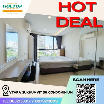 #R5559 🎉 060868 Condo for rent VTARA SUKHUMVIT 36 CONDOMINIUM