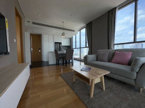 ให้เช่าคอนโด Aequa Sukhumvit 49 ใกล้ BTS ทองหล่อ 55,000 บาท รหัสทรัพย์: RS1241
