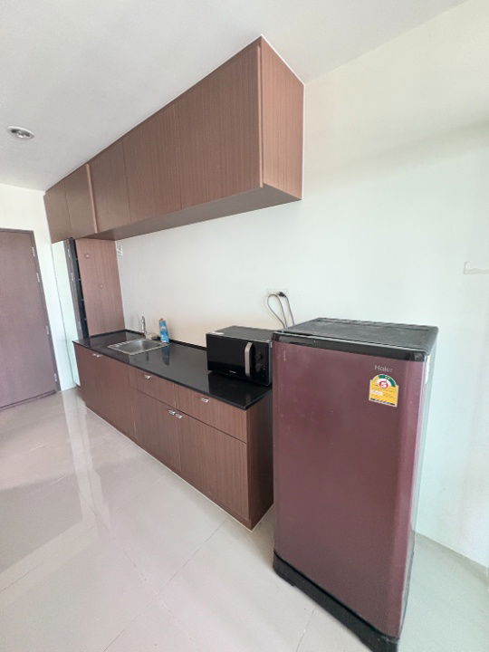 รูป B6110365 - ให้เช่า คอนโด อัสสกาญจน์ เพลส ศรีนครินทร์ ขนาด 29 ตร.ม. ชั้น 25  - รูปที่ 5/6