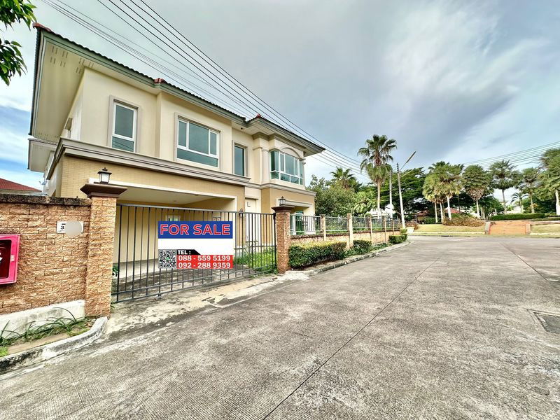 picture Luxury detached house for sale, Casa Legend Sriracha, near the motorway, prime location, great  price - 20/20