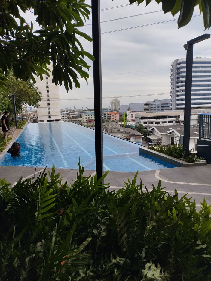 รูป 🍀ให้เช่าคอนโดLumpini ville Phattanakan Srinakarin ใกล้ ทรูดิจิตอล 26ตรม. ห้องสวย เช่าเพียง 8500- - รูปที่ 10/10