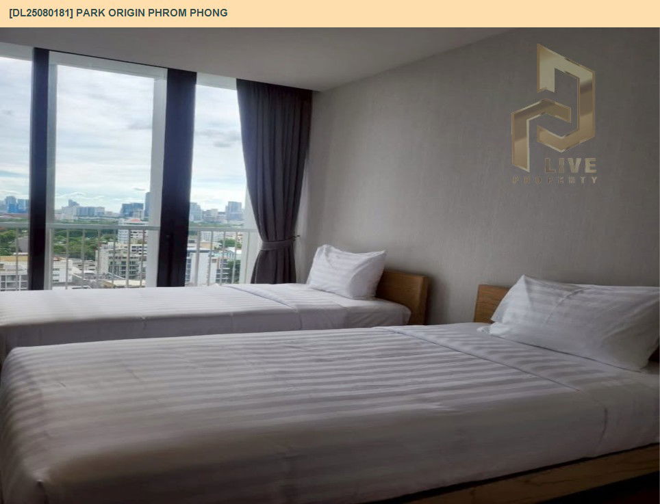 picture MDL25080181 Condo for rent, PARK ORIGIN PHROM PHONG near BTS Phrom Phong, ready to move in, call urgently 0656133286 LineID @534wlwof - 5/12