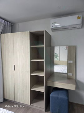 🚩 For Rent Condo PARK RAMINDRA Building 1, Floor 8,1 bed room, Room size 29 sqm