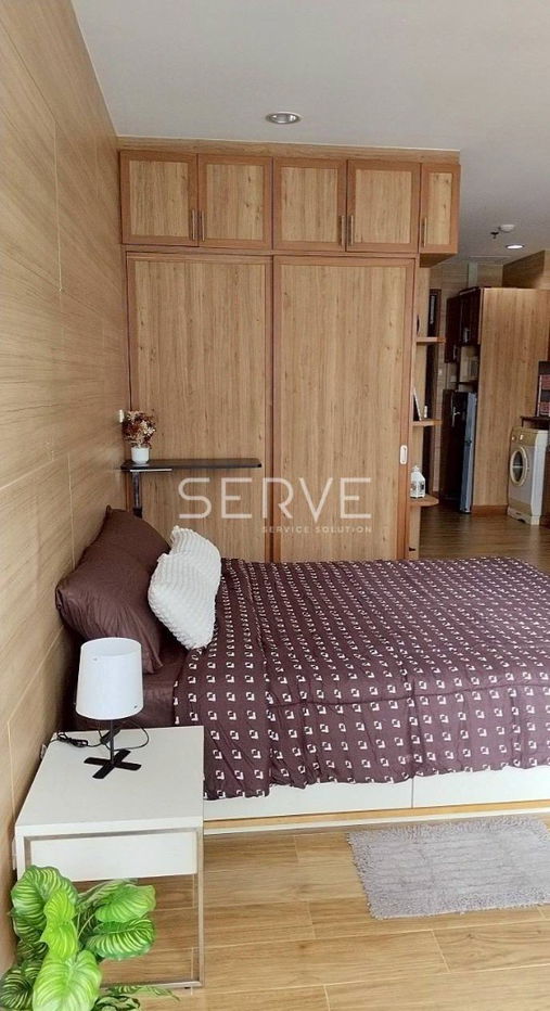 picture 1 Bed With Bathtub Large Room  City View Fully furnished Good Location Close to BTS Ratchathewi 350 m.  @ The Address Siam - 3/7