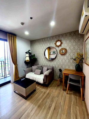 Condos for rent Assumption University Huamark Campus (Abac Huamark) : Code KJ8075  for rent The Base Garden Rama 9 // Line ID: @kjcondo (with @) //