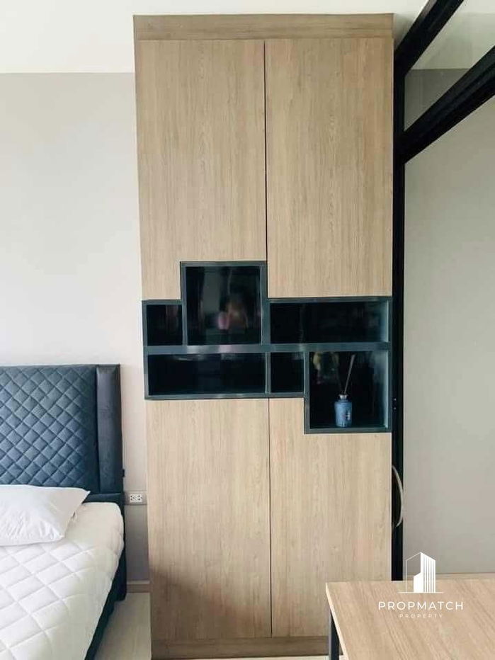 รูป ✨Flash Deal ✨Rhythm Sukhumvit 36-38 ( StudioBed 1Bath 24.33 SQM.) แต่งครบพร้อมอยู่ !! เพียง 15,000 บาทต่อเดือน Tel.0981315848 @propmatch - รูปที่ 4/8