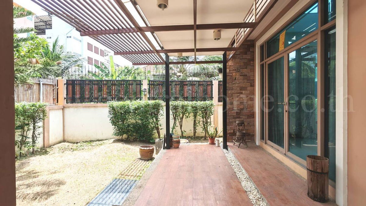รูป บ้านเดี่ยว 3 ชั้น หมู่บ้าน นนทรี รีเจ้นท์ ราชพฤกษ์ หลังมุม ใกล้ เซ็นทรัลเวสต์วิลล์ - รูปที่ 5/19