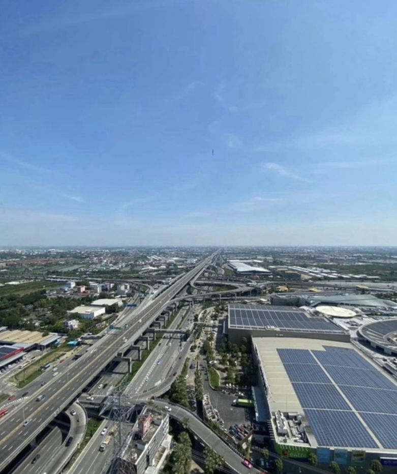 picture For rent: Noble New Mega Plus Bangna, beautiful, cheap, good ready to move in, near Mega Bangna shopping center. Interested? Add me on Line @841qqlnr - 8/8