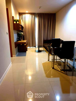 คอนโดให้เช่า : คอนโด 1-ห้องนอน ที่ เซอร์เคิล คอนโดมิเนียม ใกล้ MRT เพชรบุรี (ID 2238072)