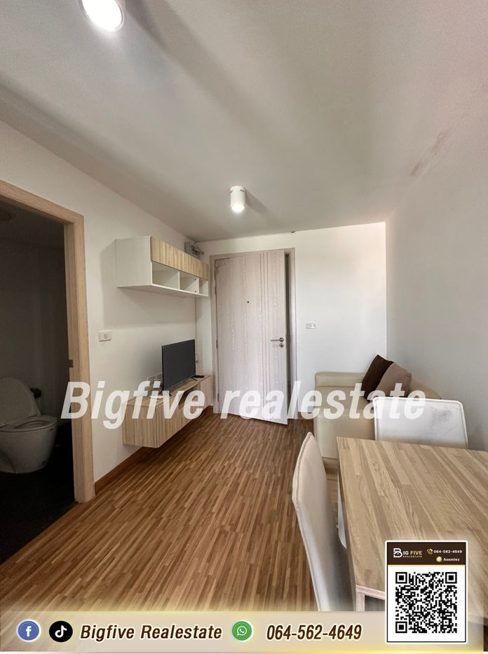picture A68-065 Condo for rent, The Iris Bangyai, THE IRIS BANGYAI, 8th floor, corner unit, morning sun, fully furnished, ready to move in✨ - 5/10