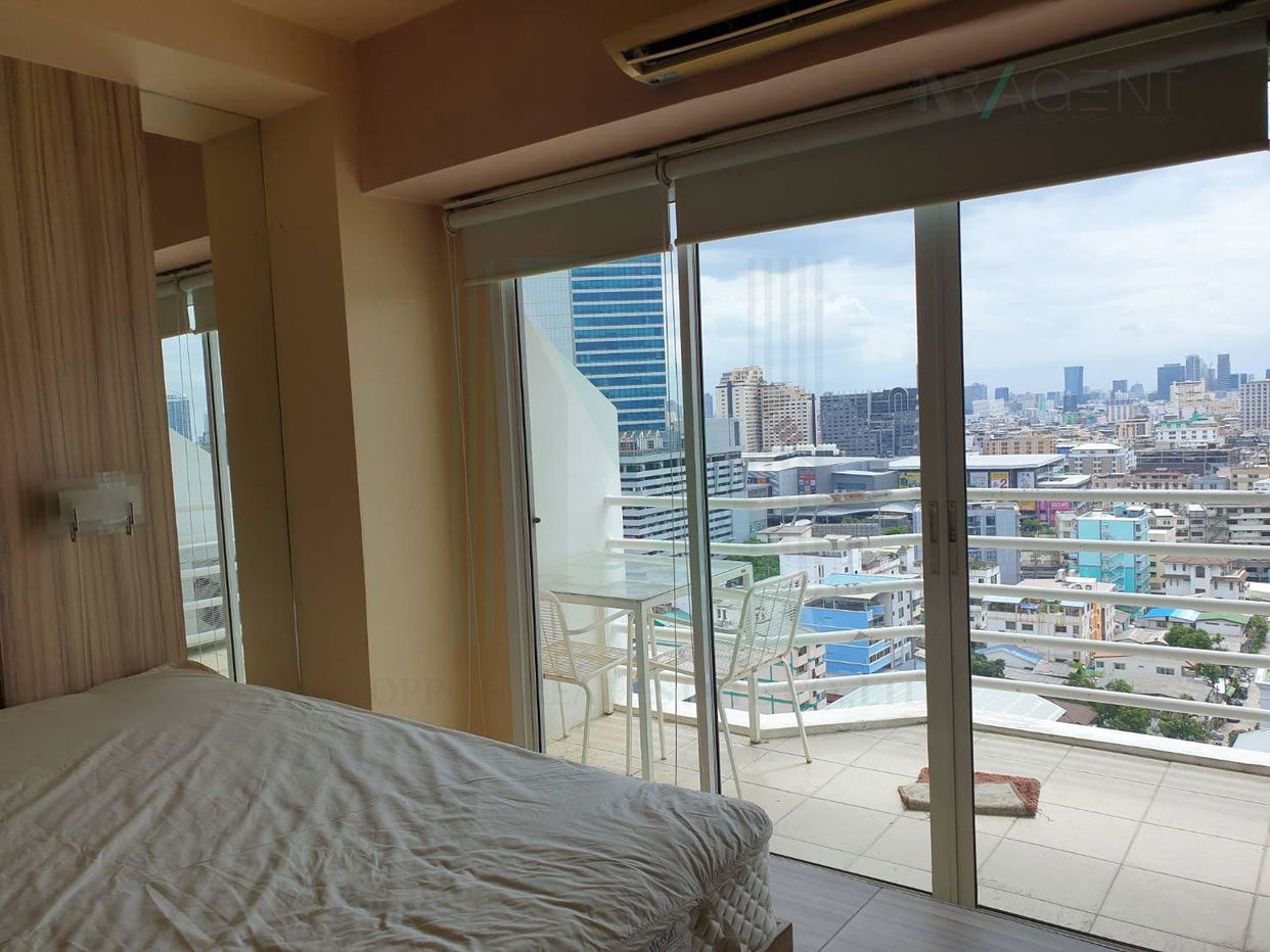 picture 🔺 For Rent Condo CITY LIVING RATCHADA Building 1, Floor 7,Studio, Room size 30 sqm - 5/8