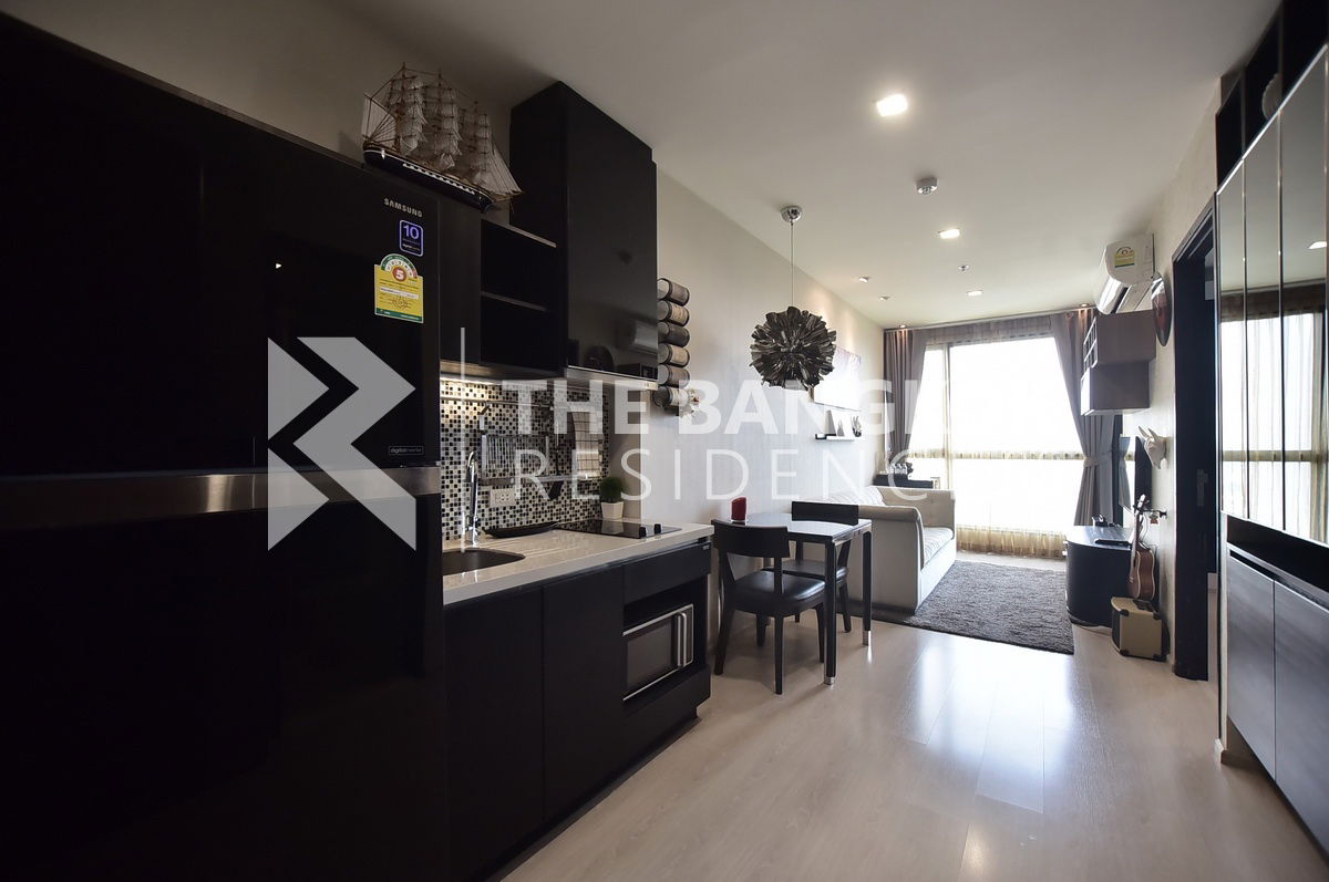 รูป Rhythm Sukhumvit 44/1 🌟 ห้องรีโนเวทใหม่ พร้อมเฟอร์ครบ! ใกล้ BTS พระโขนง - รูปที่ 10/12