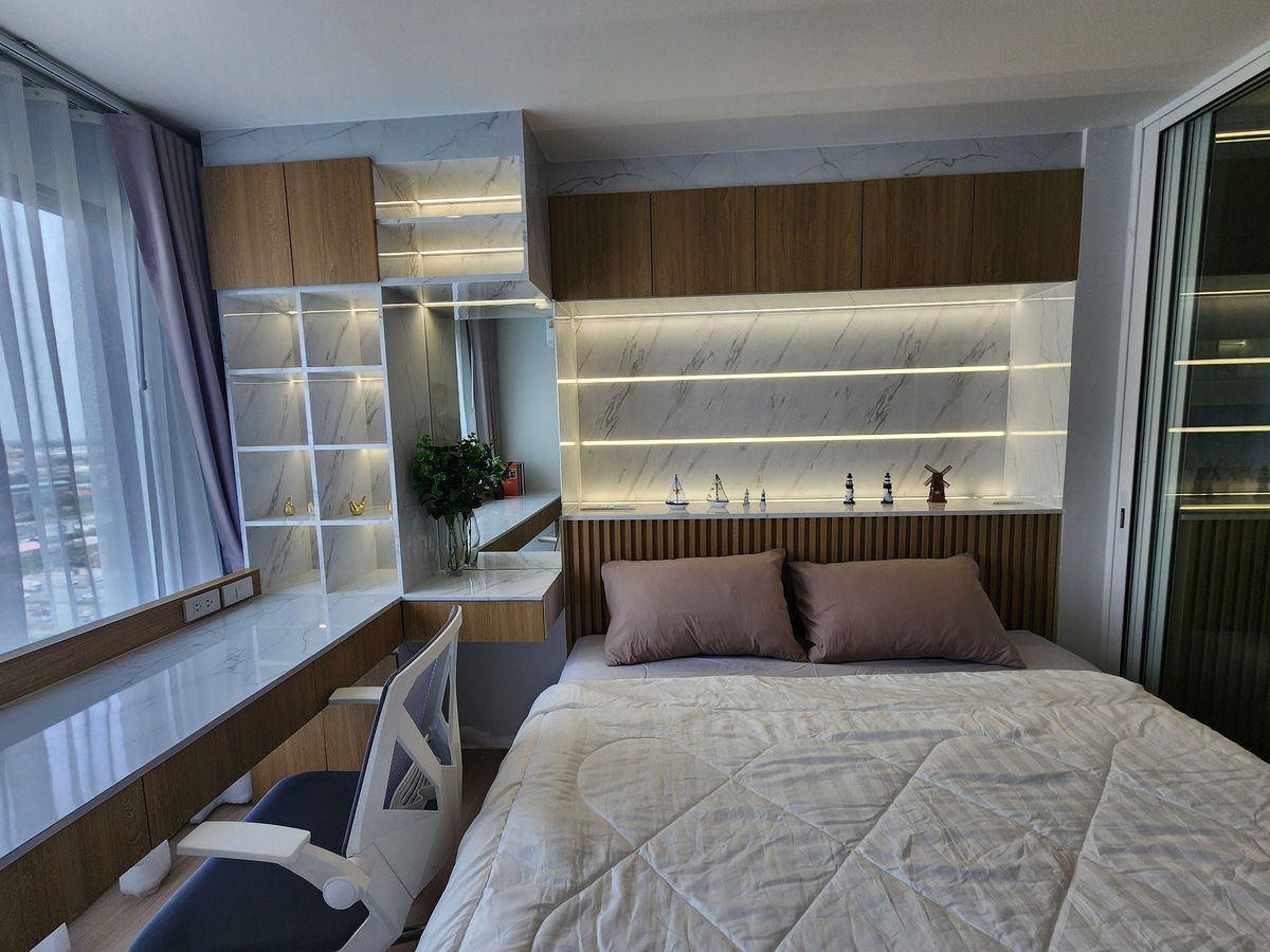 รูป 🏡 ให้เช่า Terra Residence 1  💖 ห้องมุม ใหญ่พิเศษ Build-in ทั้งห้องแบบจุกๆ  - รูปที่ 2/19