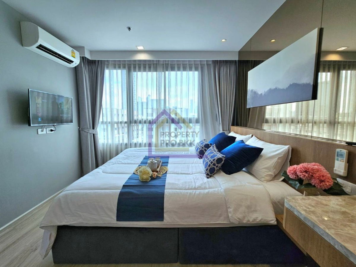picture 🌟🌟 Modern Condo for Rent at Ideo Sukhumvit 93 – Just 60m to BTS Bang Chak | Bathtub | Fully Furnished 🌟🌟 - 11/24