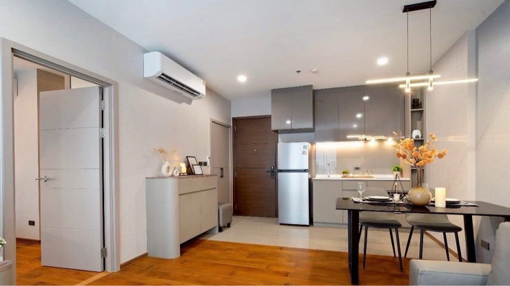 picture The Vertical Aree 1 Bedroom | 52 SQ.M. | Fully Furnished 💸 For Rent: Only 28,000 THB/Month - 7/7